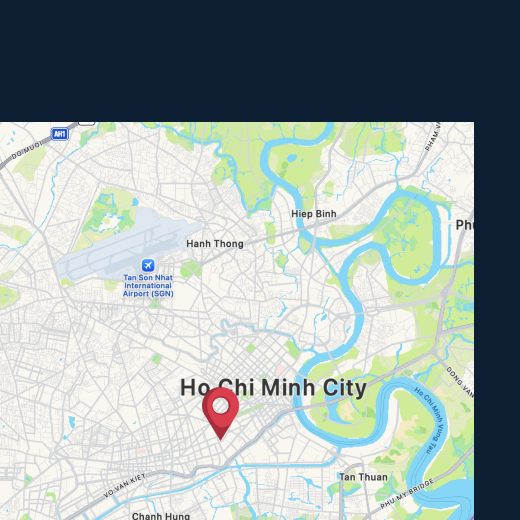 Bản đồ vị trí Đại Nghĩa Group